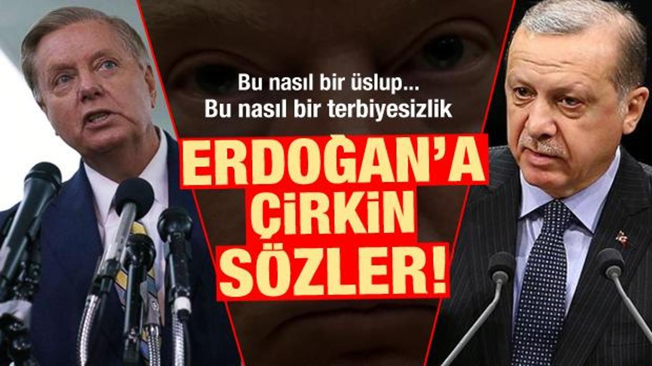 Bu nasıl bir üslup... Erdoğan'a çirkin sözler