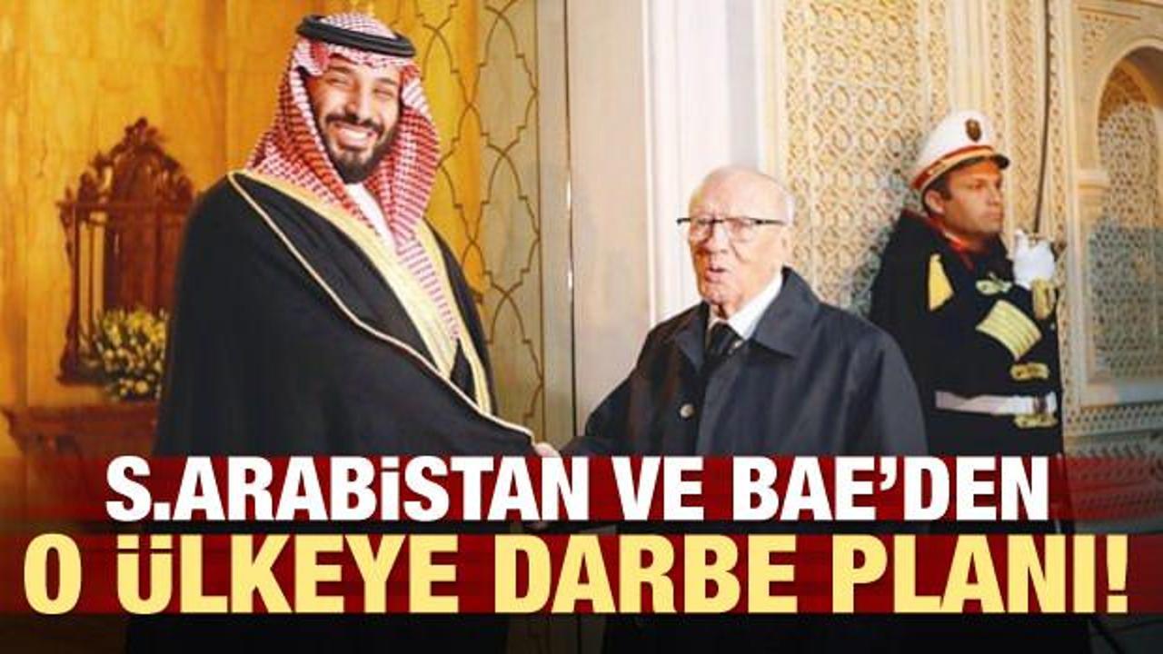 S. Arabistan ve BAE'den Tunus’a darbe planı