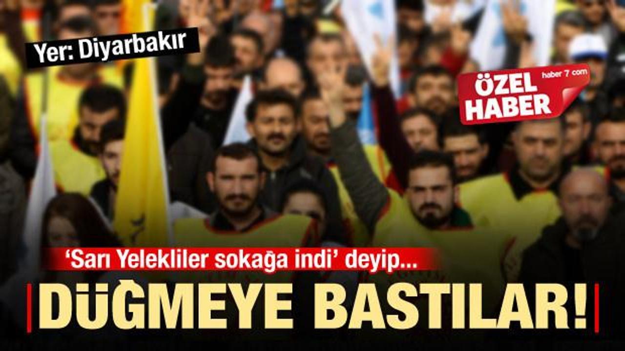 "Sarı Yelekliler T&uuml;rkiye'de Sokağa İndi" yalanı!