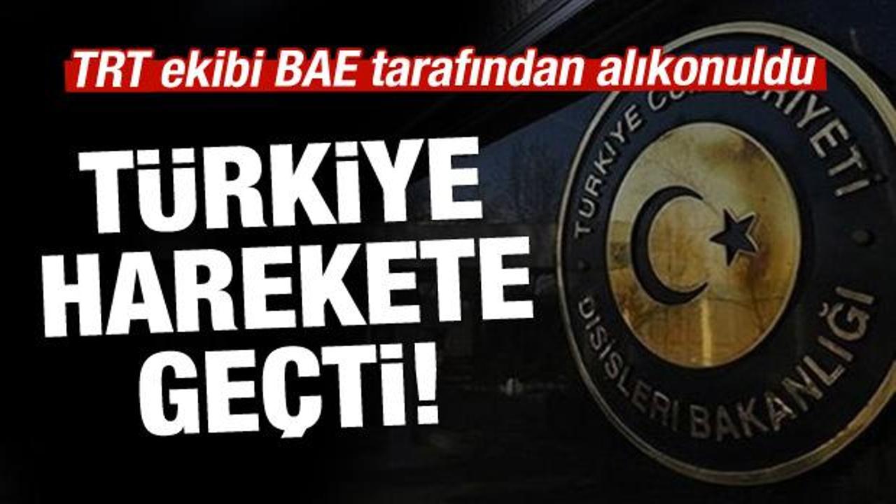TRT ekibi rehin: T&uuml;rkiye harekete ge&ccedil;ti