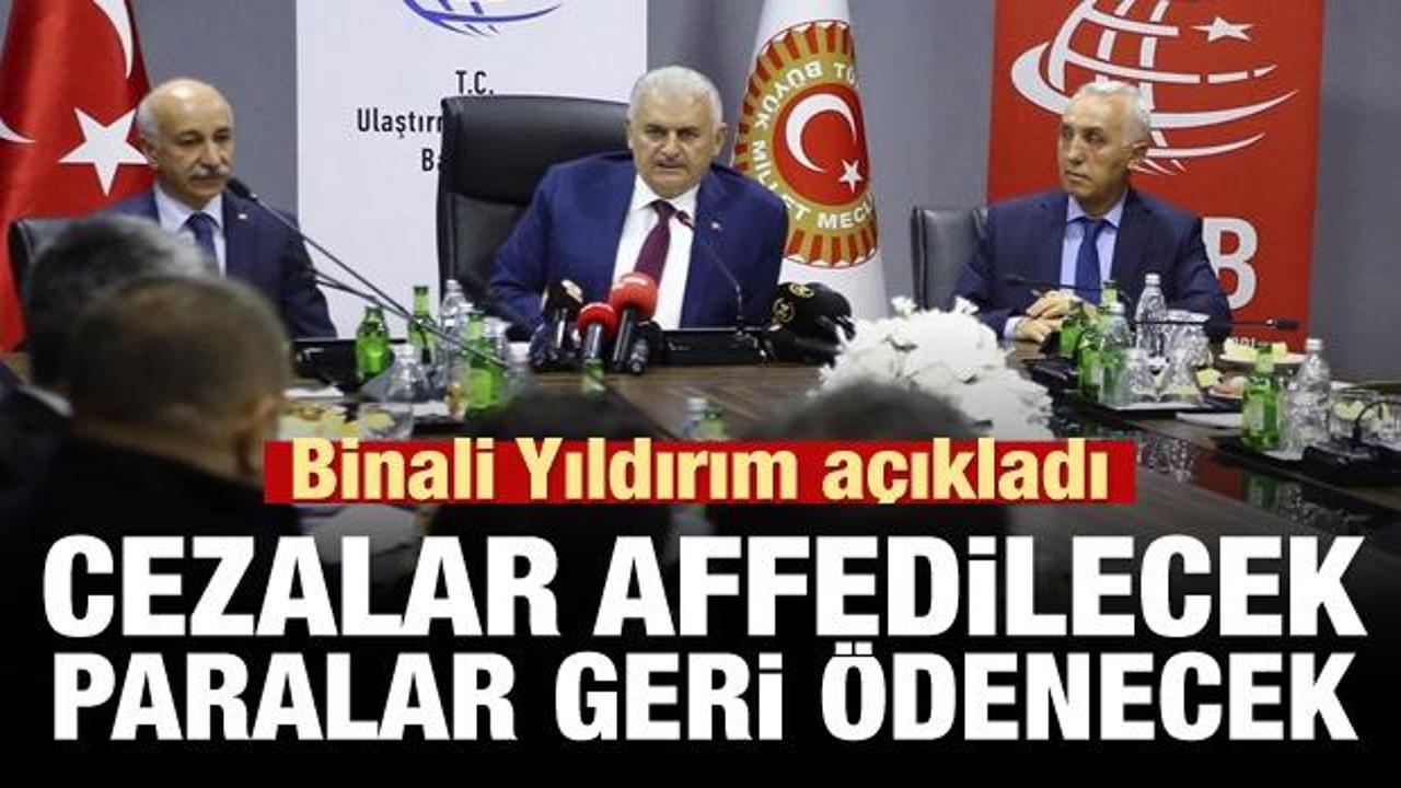 Yıldırım'dan k&ouml;pr&uuml; ge&ccedil;iş cezaları i&ccedil;in a&ccedil;ıklama