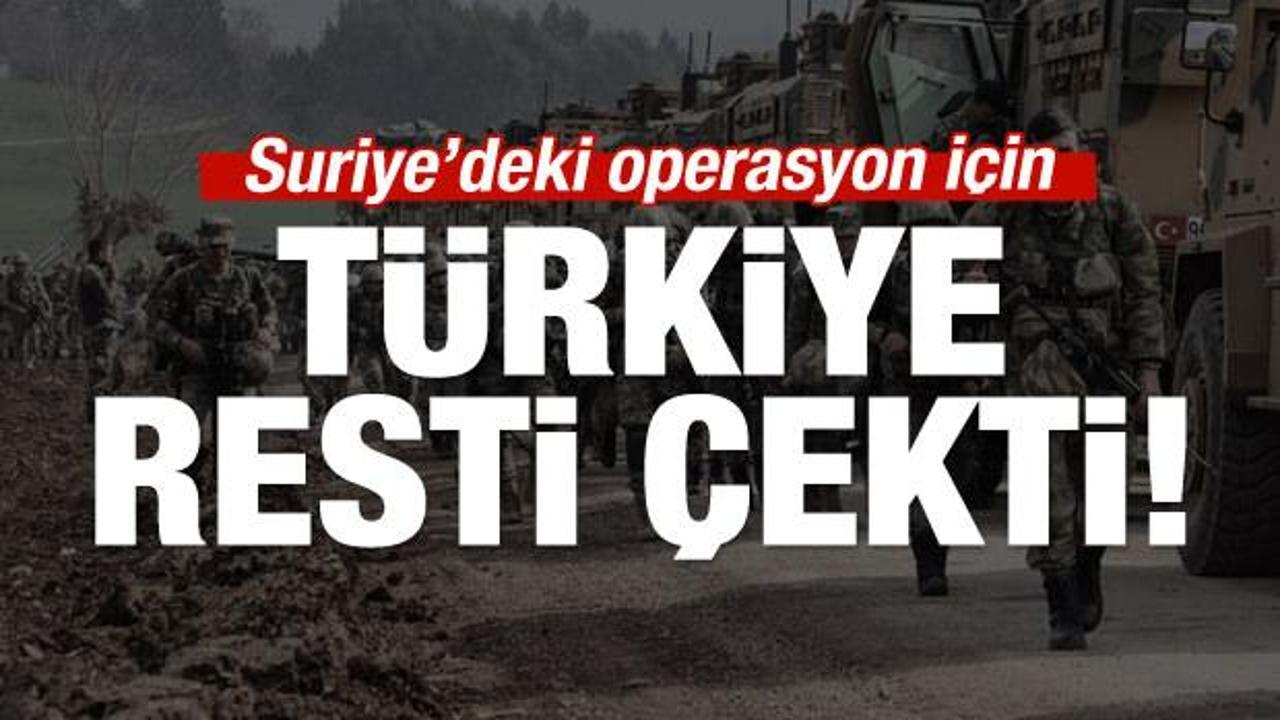 Çavuşoğlu: Türkiye Suriye'ye gireceğim derse girer