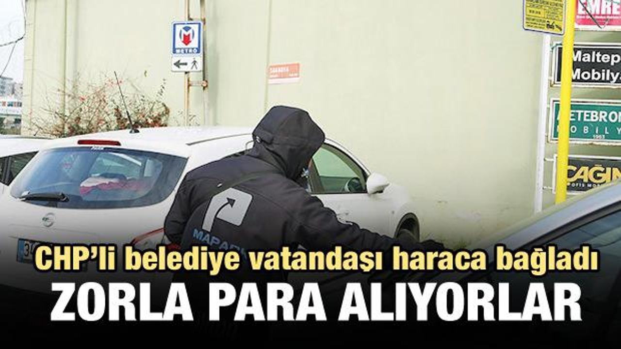 CHP’li Belediye vatandaşı otoparkla haraca bağladı