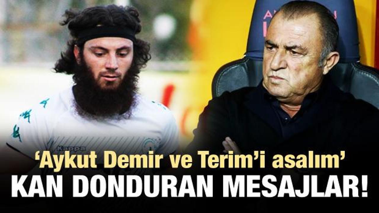 "Fatih Terim ve Aykut Demir'i asalım"