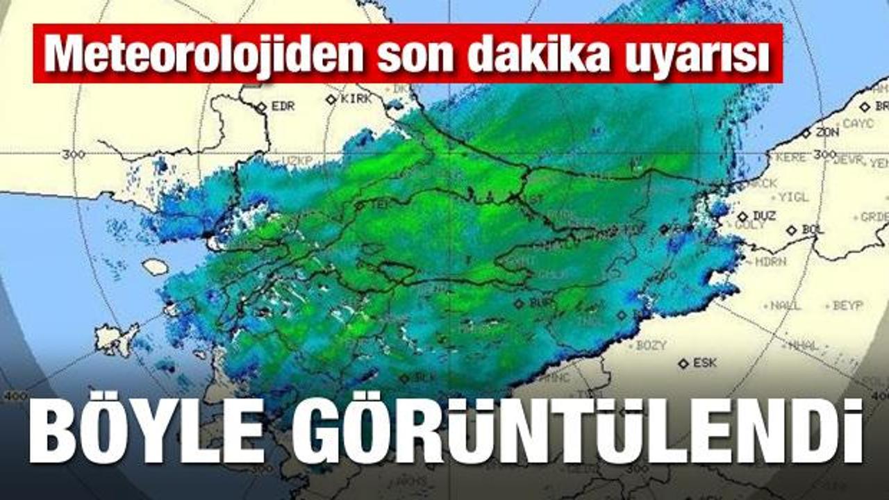 Meteorolojiden son dakika uyarısı! 
