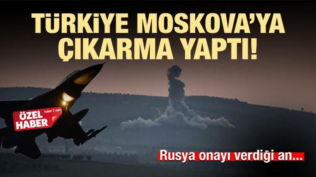 Türkiye'den Rusya'ya hava sahası çıkarması!