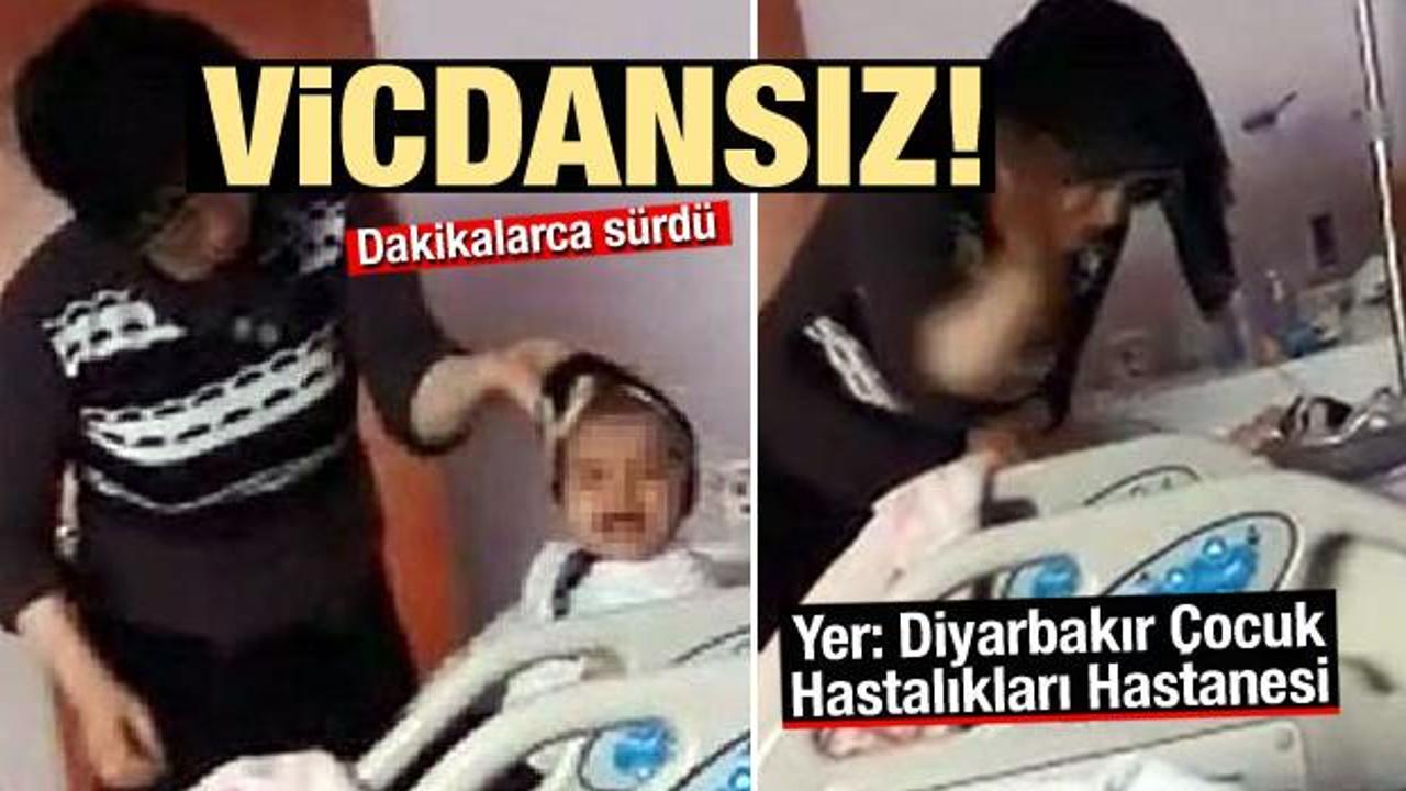 Vicdansız anne! Hastanede dehşet...