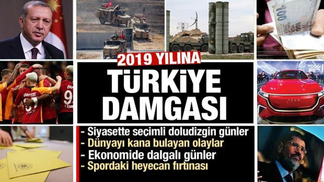 2019'da T&uuml;rkiye ve d&uuml;nyada neler oldu? İşte 2019'da yaşanan en &ouml;nemli olaylar