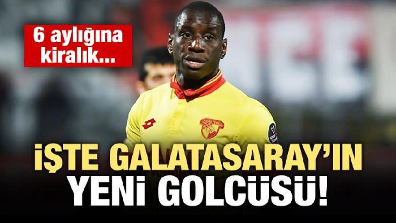 İşte Galatasaray'ın yeni golcüsü!