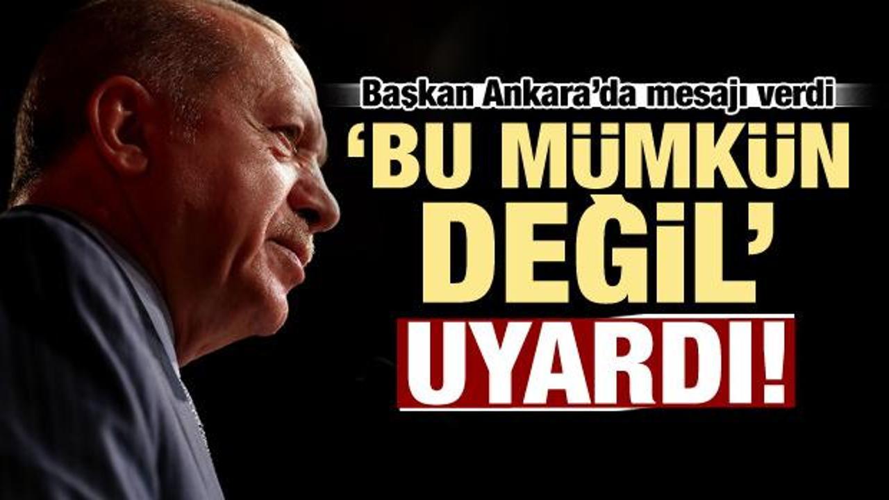 Erdoğan, Ankara il&ccedil;e başkan adaylarını a&ccedil;ıkladı!