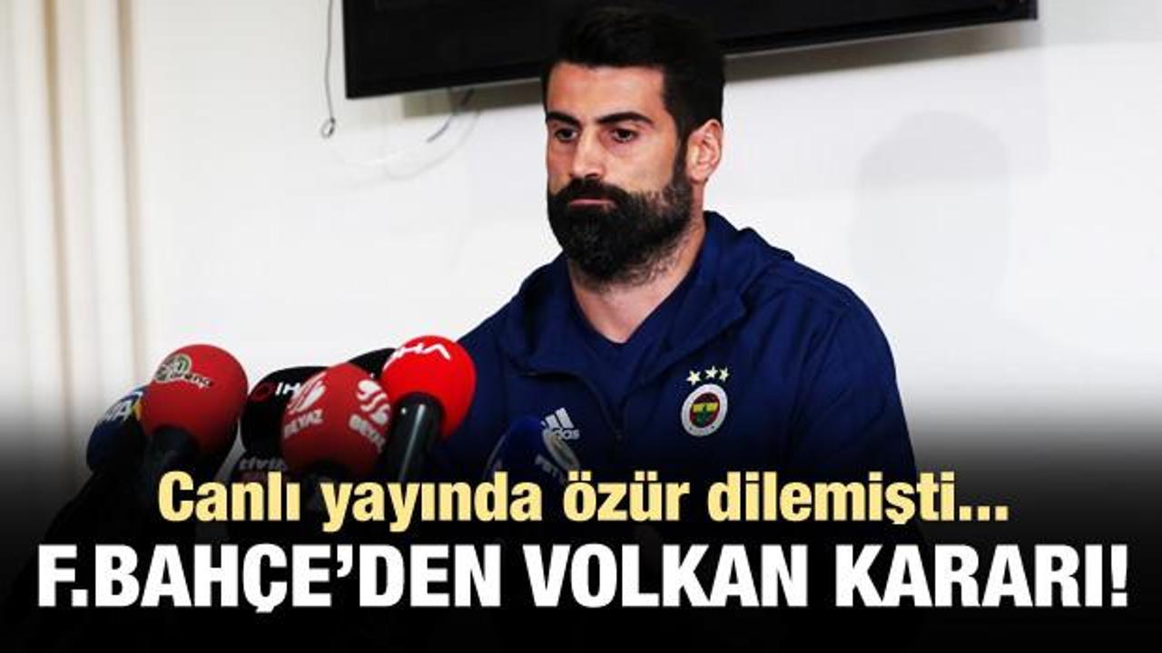 F.Bah&ccedil;e 'Volkan Demirel' kararını verdi!