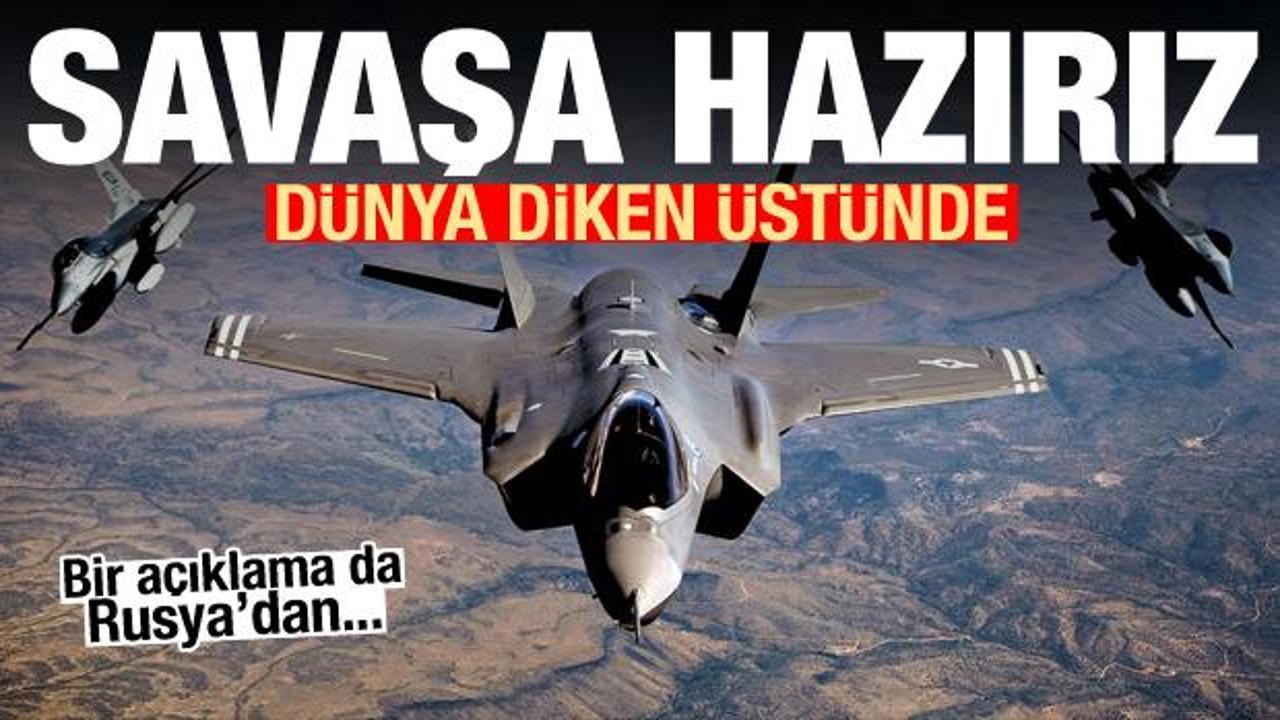 ABD'ye görülmemiş tehdit: Savaşa hazırız! Bir açıklama da Rusya'dan