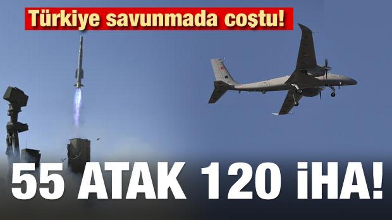 Türkiye savunmada coştu! 55 ATAK helikopter 120 İHA!