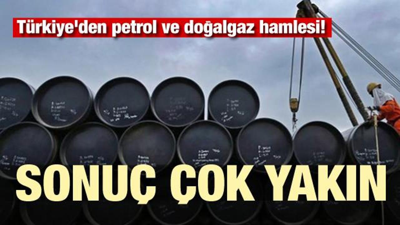 Türkiye'den petrol ve doğalgaz hamlesi! 