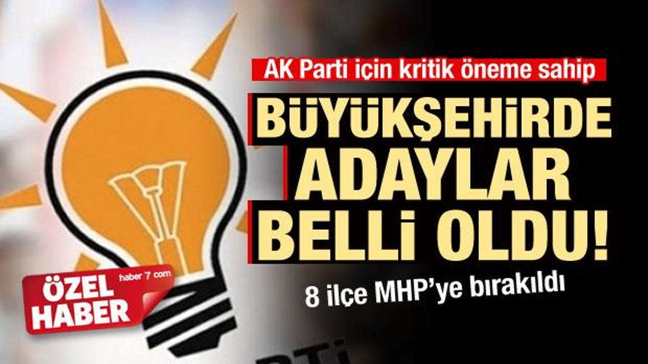 AK Parti'nin Aydın adayları belli oldu