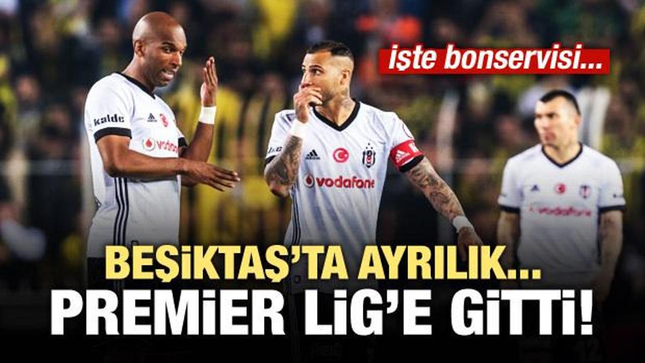 Beşiktaş yöneticisi ayrılığı açıkladı!