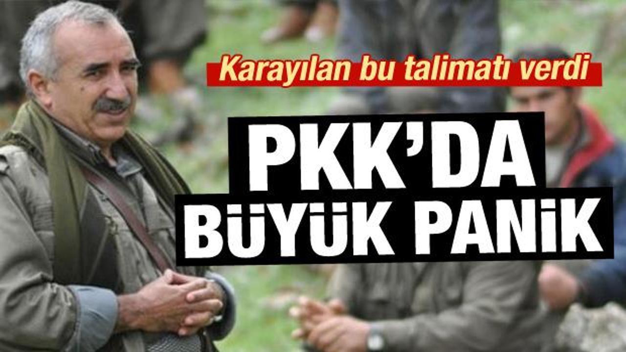 PKK'da büyük korku! Karayılan telsizden duyurdu
