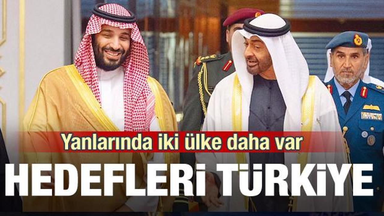 S. Arabistan ve BAE'den gizli toplantı! Hedefleri Türkiye