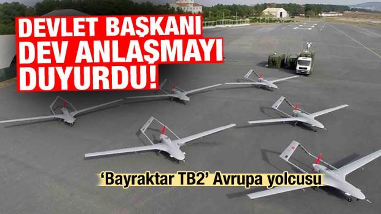Ukrayna, Türkiye'den 'Bayraktar TB2' satın aldı!