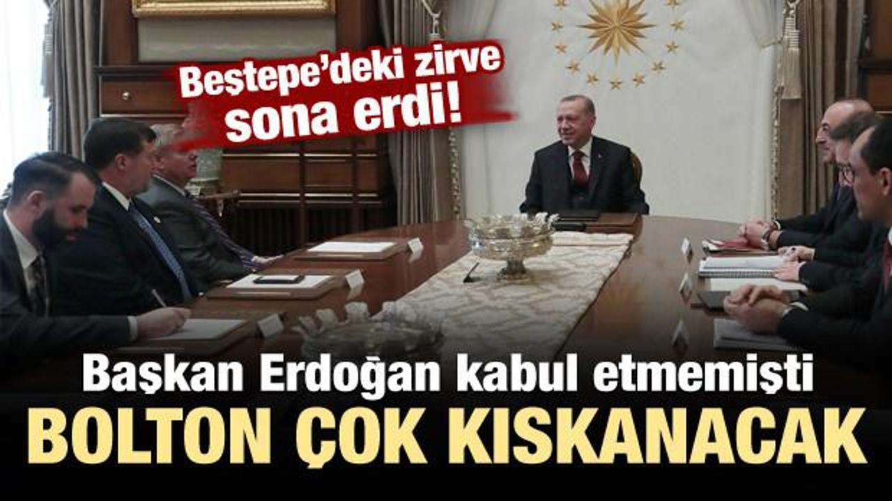 ABD'li senatörün Erdoğan ile görüşmesi sona erdi!