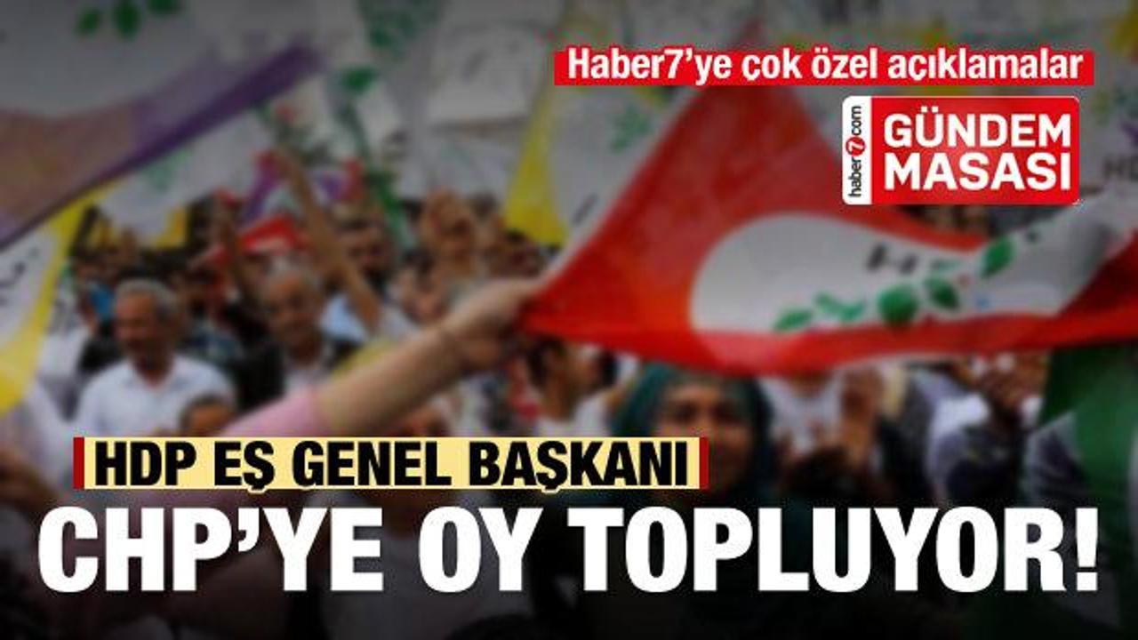 Albayrak: HDP eş genel başkanı CHP'ye oy topluyor