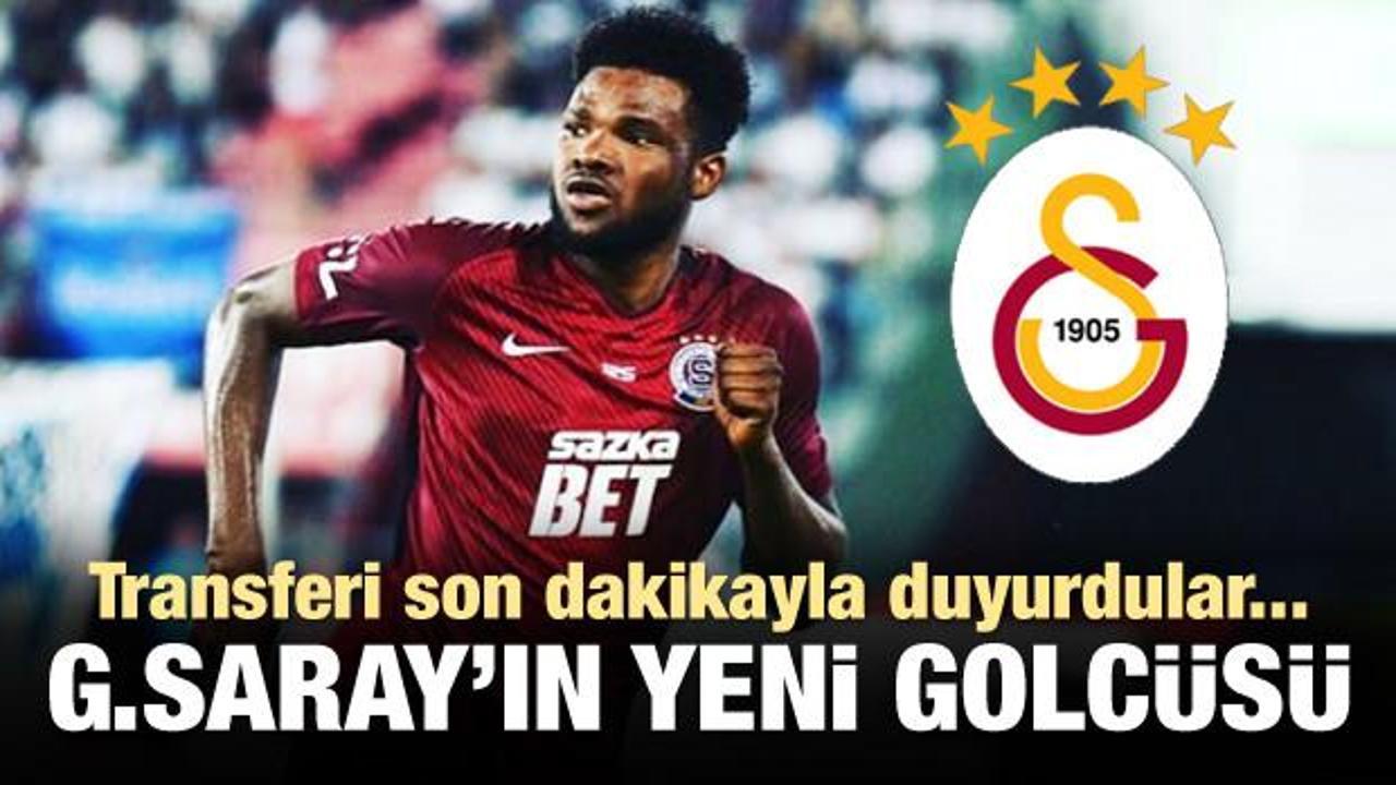 G.Saray golcü transferini bitirdi! 7.5 milyon euro