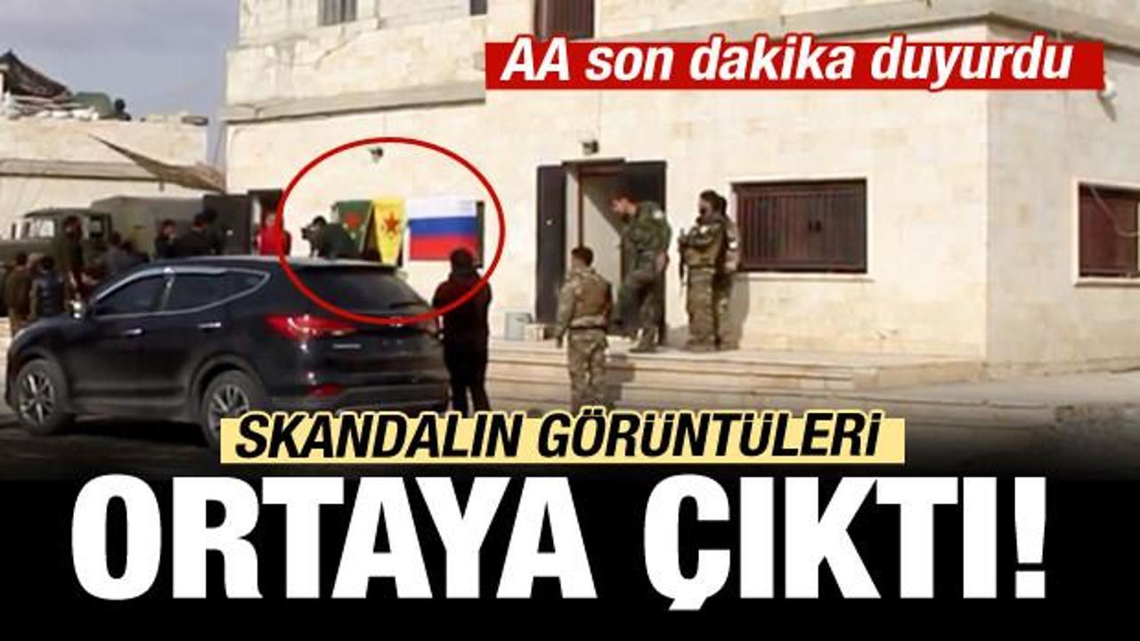 Ruslar ve YPG ortak devriyede!