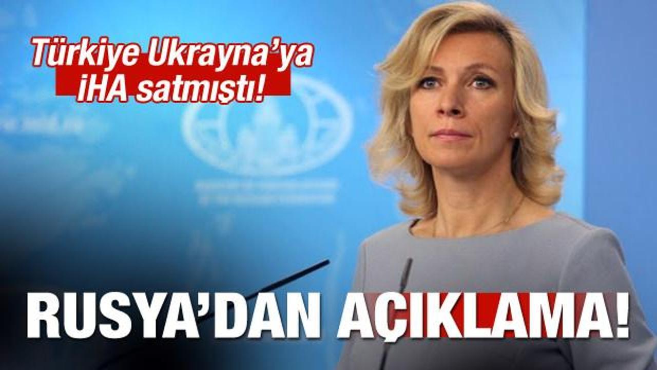  Türkiye'nin İHA satışına Rusya'dan ilk tepki