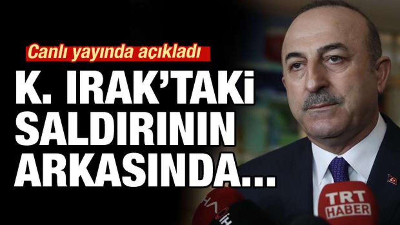 Bakan Çavuşoğlu: Saldırının arkasında PKK var