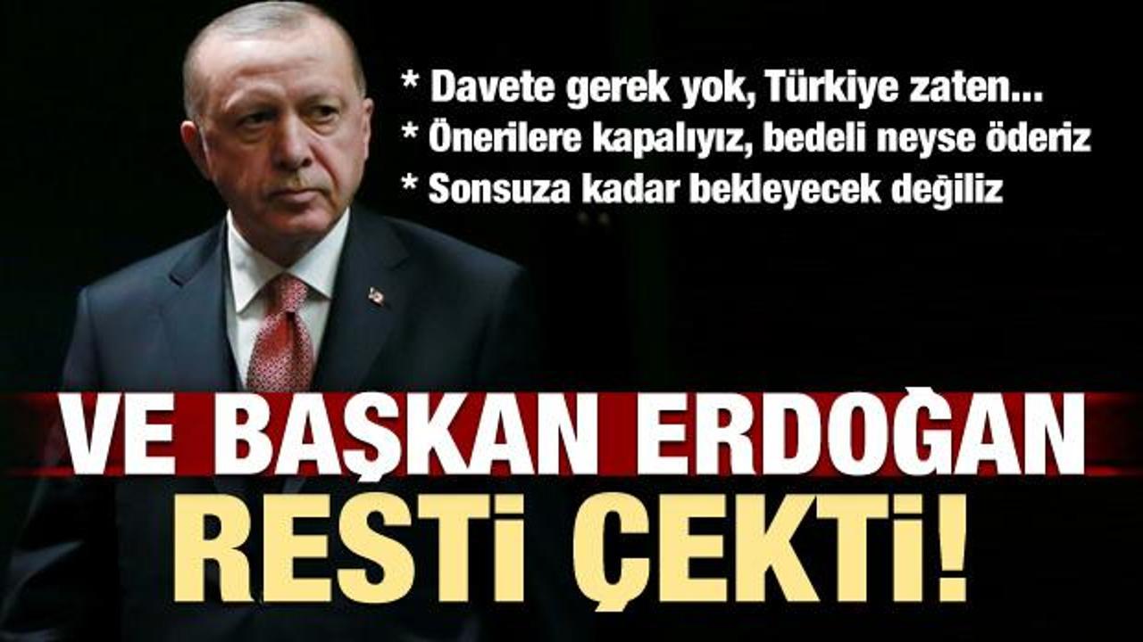 Erdoğan'dan önemli açıklamalar: Müjdeyi veriyorum...