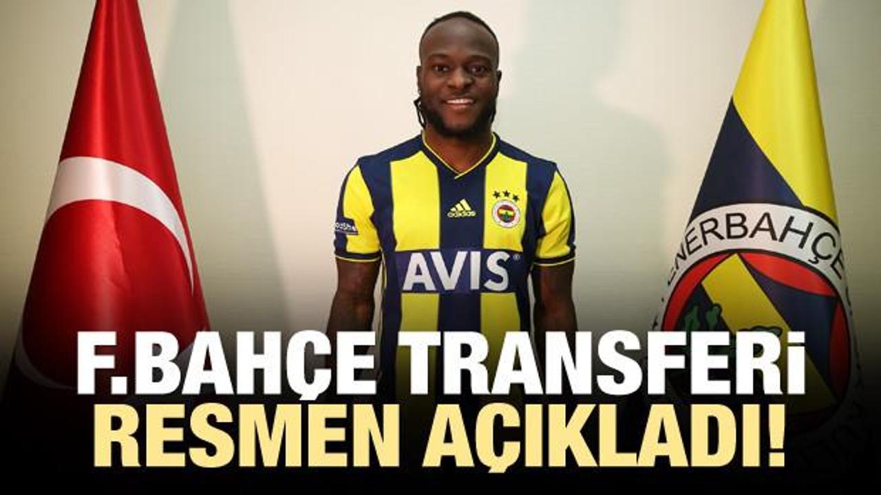 Fenerbahçe transferi resmen açıkladı!