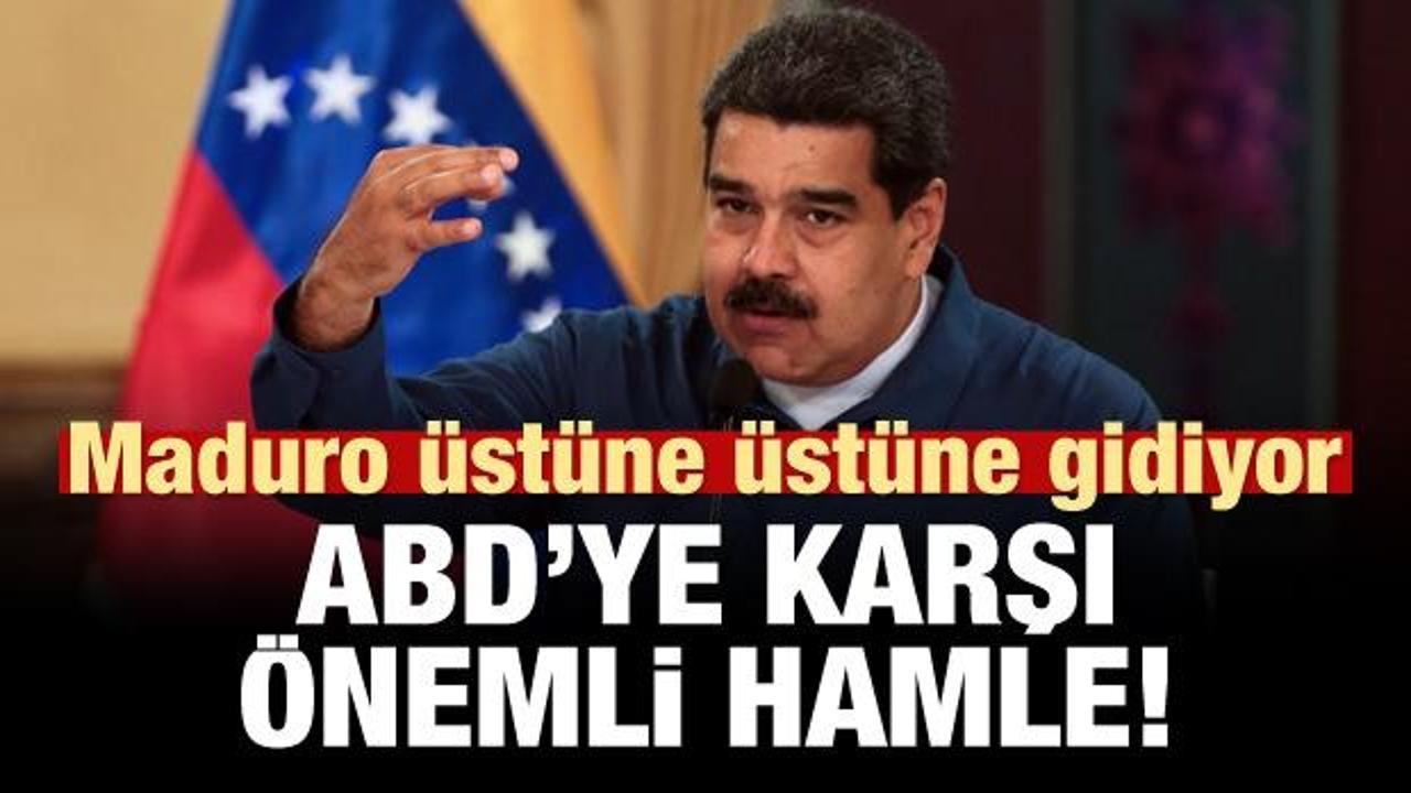 Maduro'dan ABD kararı! Hepsini kapatıyor!