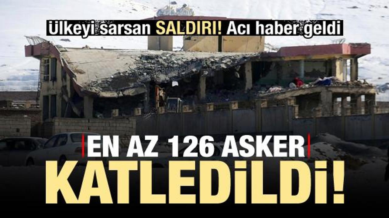 Müslüman ülkede hain saldırı! En az 126 asker katledildi