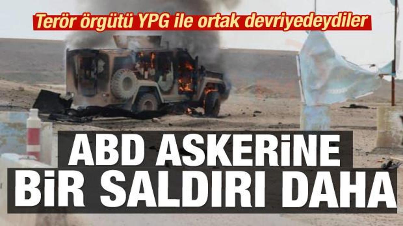 Suriye'de ABD-YPG konvoyuna intihar saldırısı!