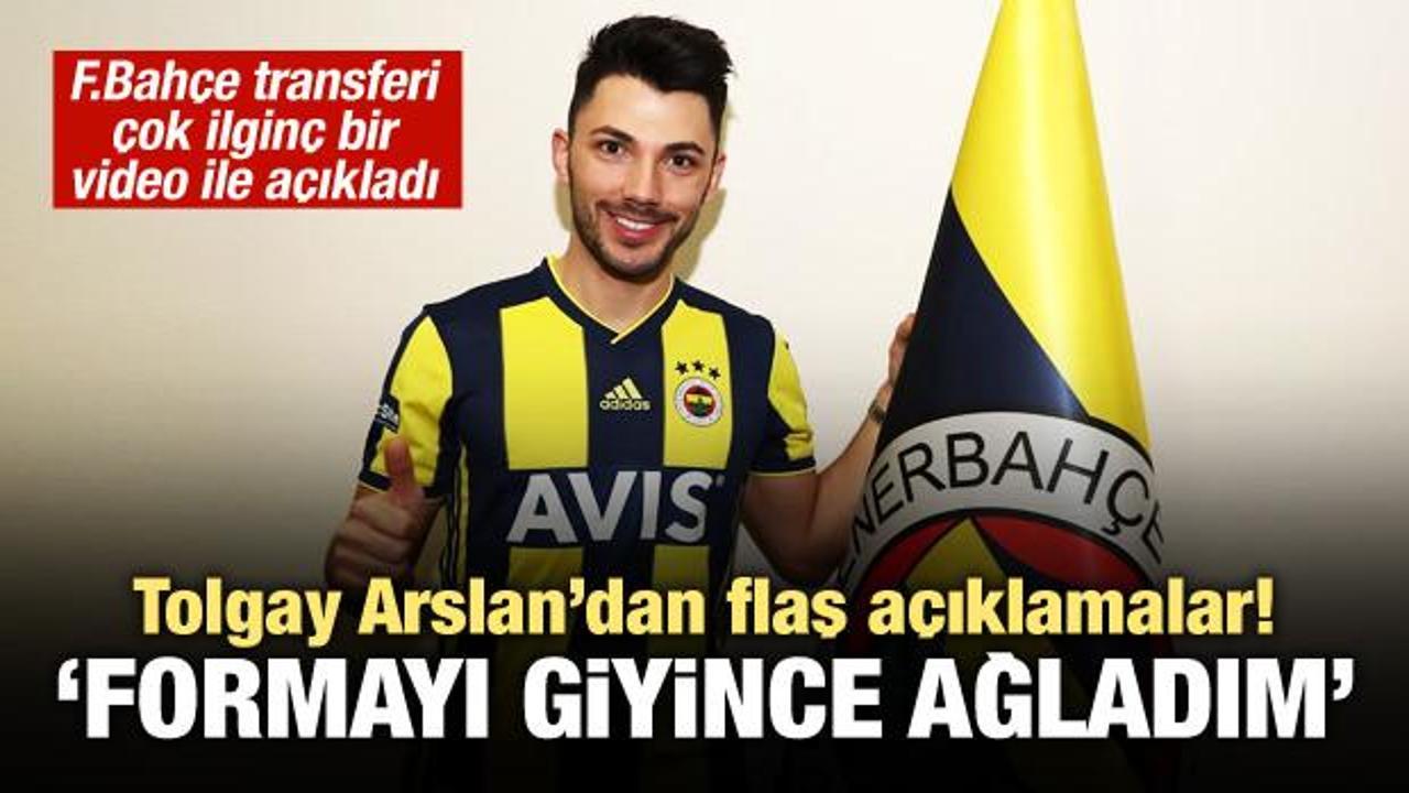Fenerbahçe, Tolgay Arslan'ı resmen açıkladı