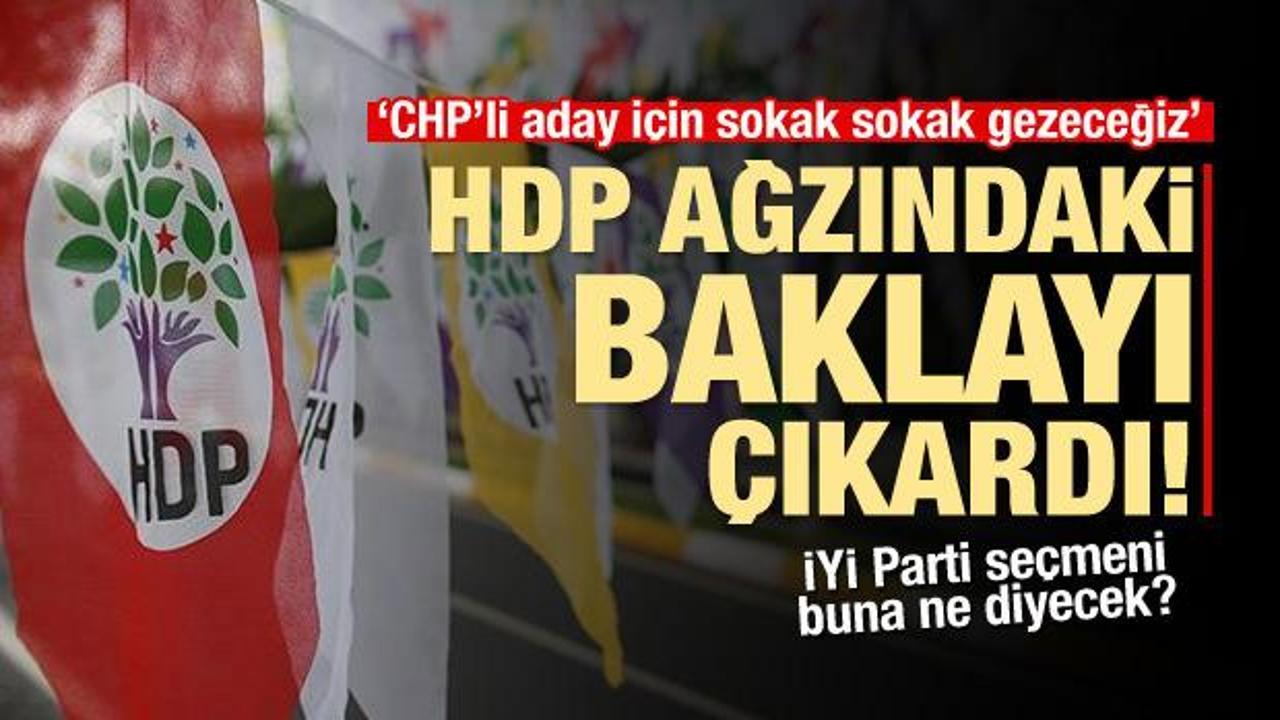 HDP: İzmir'de Tunç Soyer için mahalle mahalle gezeceğiz