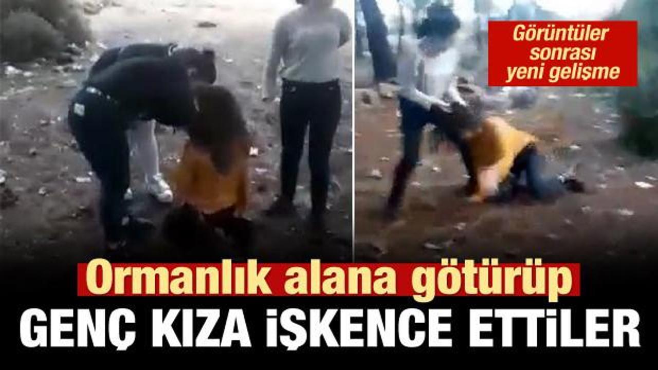Ormanda gen&ccedil; kıza işkence g&ouml;r&uuml;nt&uuml;lerine soruşturma!