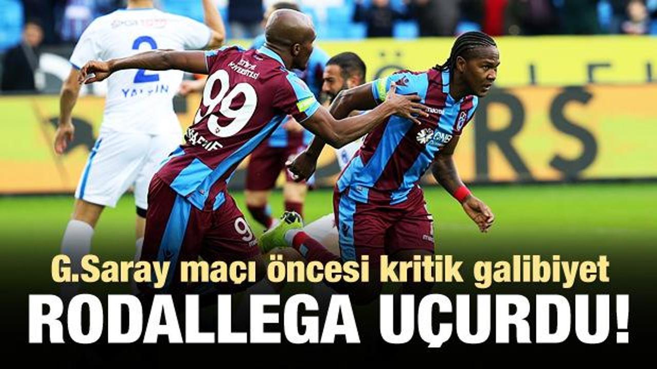 Trabzonspor öldü öldü dirildi!