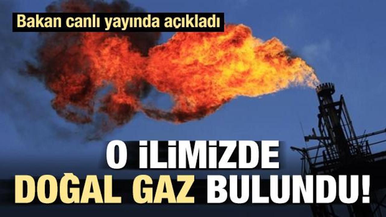 Bakan Dönmez: Trakya'da doğal gaz bulduk