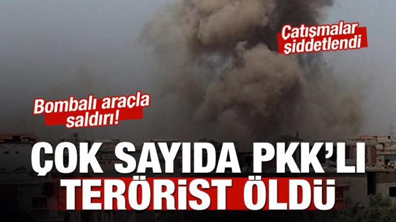 Deyrizor'da DAEŞ-YPG/PKK çatışması şiddetlendi