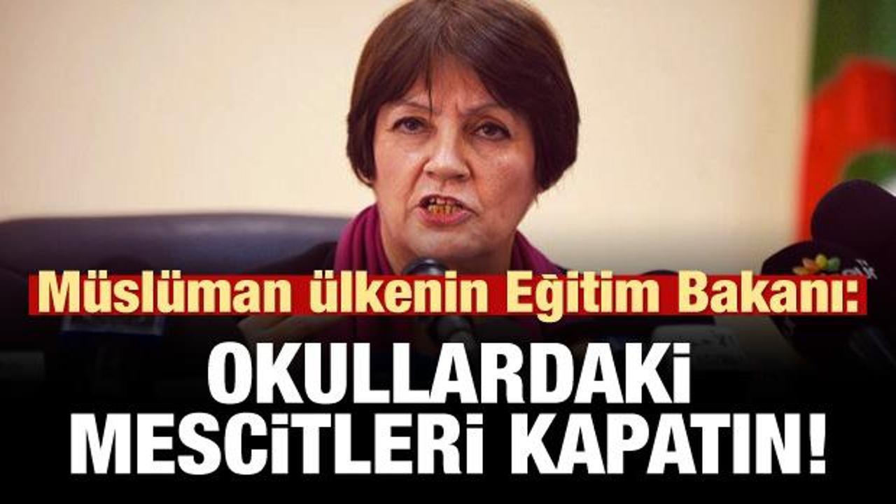 Müslüman ülkede okullarda namaz yasağı!
