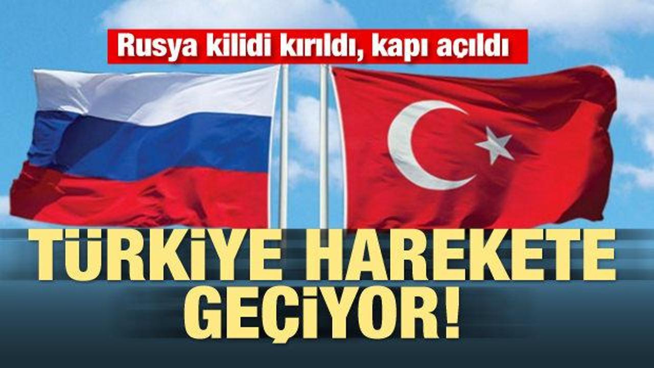 Rusya kilidi kırıldı, kapı açıldı! Türkiye harekete geçiyor