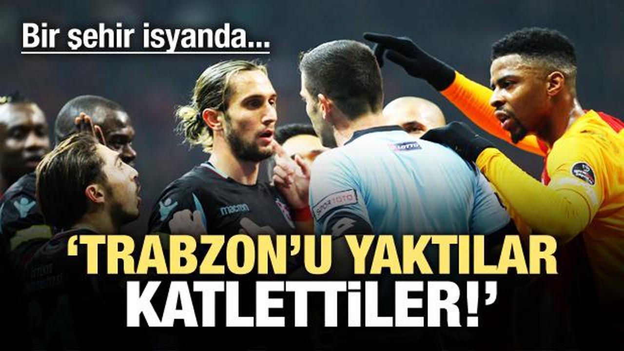 Bir şehir isyanda! "Trabzon'u katlettiler'