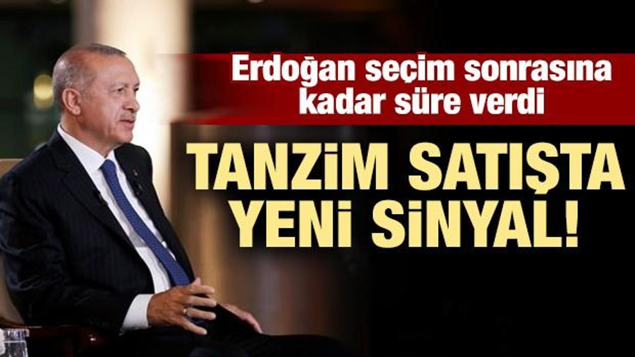 Erdoğan: Seçim sonrası bu iş çözüldü çözüldü, aksi halde...