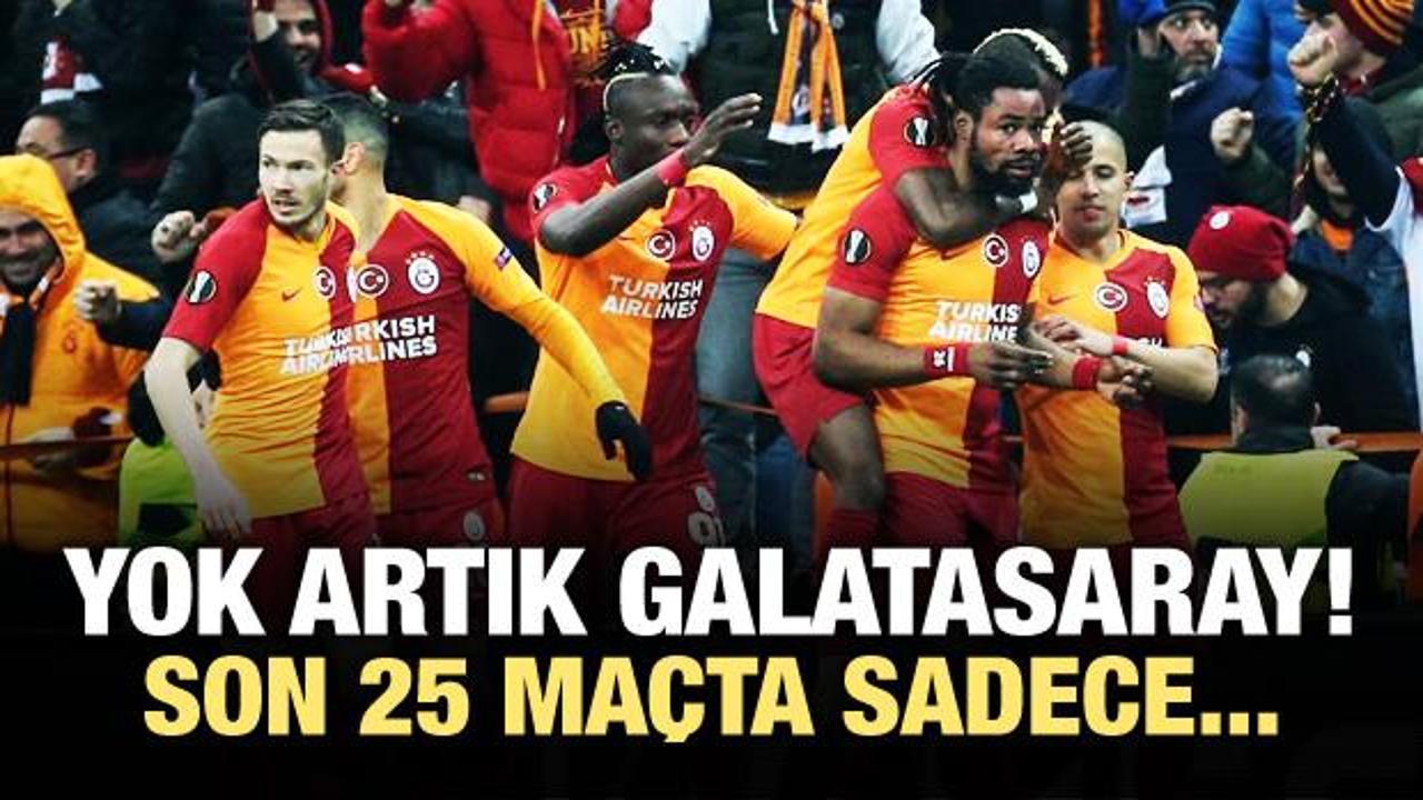 Galatasaray'ın eziyet gibi 5 yılı!
