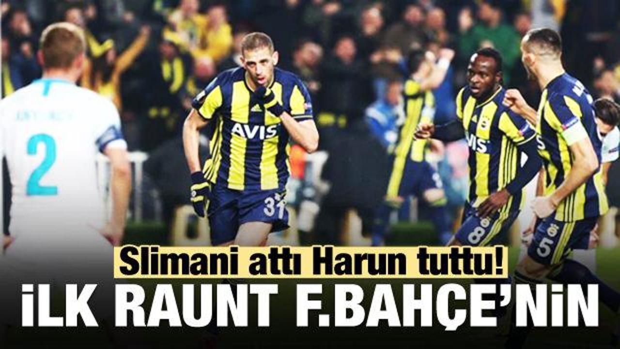 Kadıköy'de ilk raunt Fenerbahçe'nin!