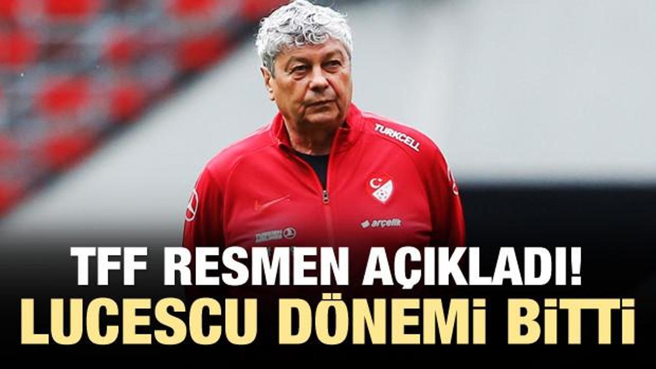 Mircea Lucescu ile yollar resmen ayrıldı!