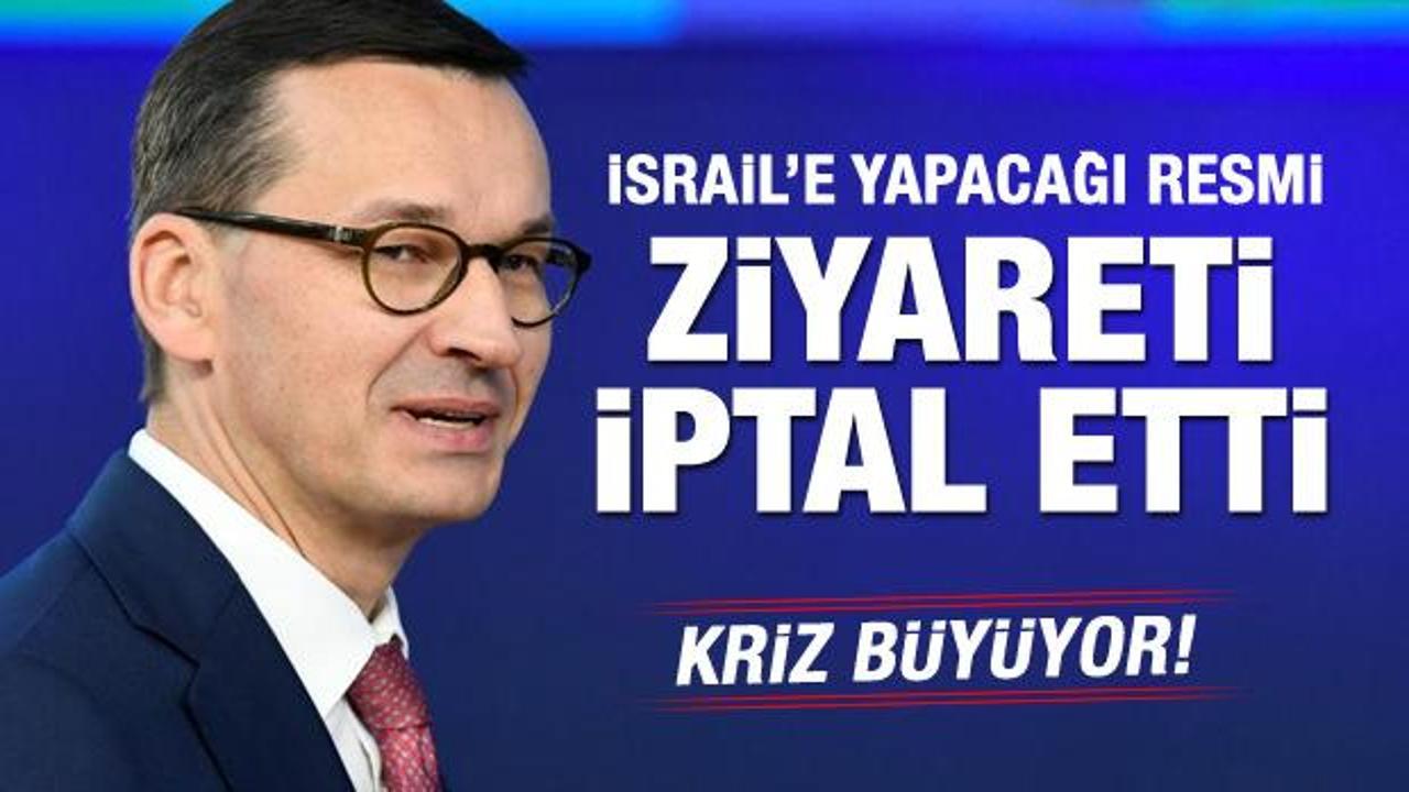 Polonya ile İsrail arasındaki kriz büyüyor