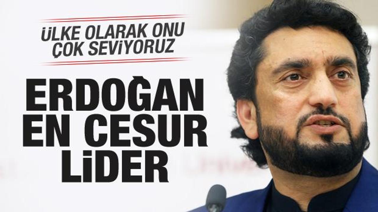 'Erdoğan, Müslüman ümmetin en cesur lideridir'