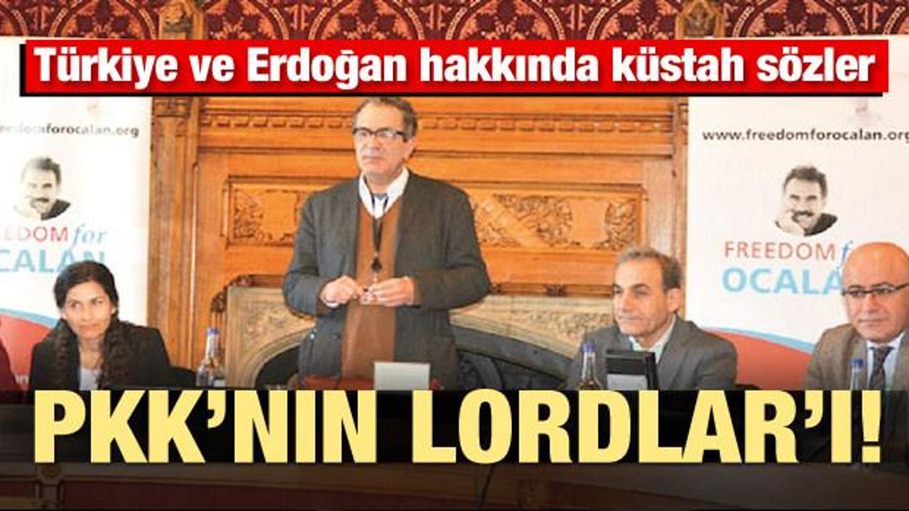 PKK’nın Lordlar’ı! Türkiye ve Erdoğan hakkında küstah sözler